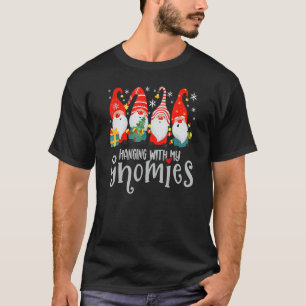 Mit meinen Gnomies feiern, Frohe Weihnachten Gnome T-Shirt