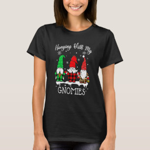 Mit meinen Gnomies rumhängen Lustiger Garten Weihn T-Shirt