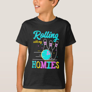 Mit meinen Heimknechten spielen Bowling T-Shirt