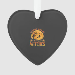 Mit meinen Hexen Halloween Ornament