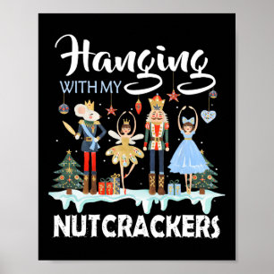 Mit meinen Nutcrackers Squad Weihnachtsballett Poster