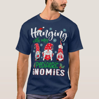 Mit meinen pädiatrischen Nomenklaturen über Weihna T-Shirt