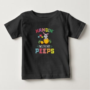 Mit meinen Pieps umgehen Baby T-shirt