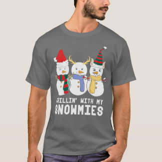 mit meinen Schneefreunden 3 T-Shirt