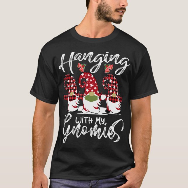Mit meiner 4. Gnomies-Lehrerin Christma T-Shirt (Vorderseite)