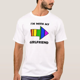Mit meiner Freundin T-Shirt