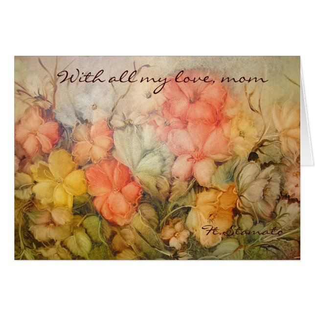 Mit meiner ganzer Liebemamma (Vorderseite (Horizontal))