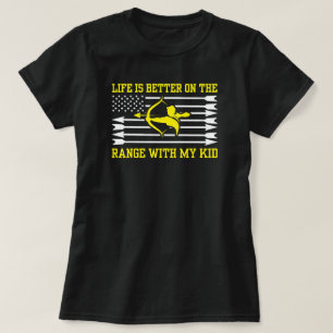 Mit meiner Kid Archer-Mama ist das Leben besser. T-Shirt