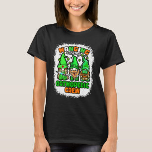 Mit meiner orthopädischen Crew-Krankenschwester Gn T-Shirt