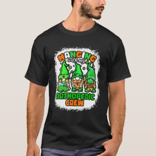 Mit meiner orthopädischen Crew-Krankenschwester Gn T-Shirt