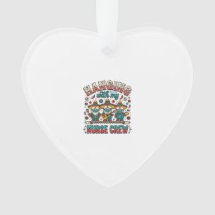 Mit meiner Pflegecrew abhängen Fiesta Krankenpfleg Ornament