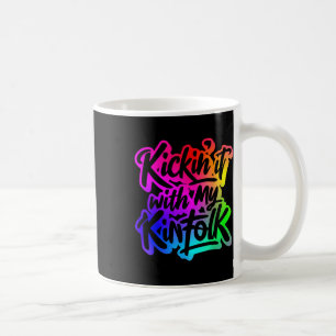 Mit meiner Sippe abfeiern Lustige Familientreffen Kaffeetasse