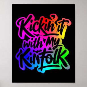 Mit meiner Sippe abfeiern Lustige Familientreffen Poster