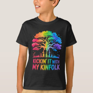 Mit meiner Sippe abfeiern Lustige Familientreffen T-Shirt