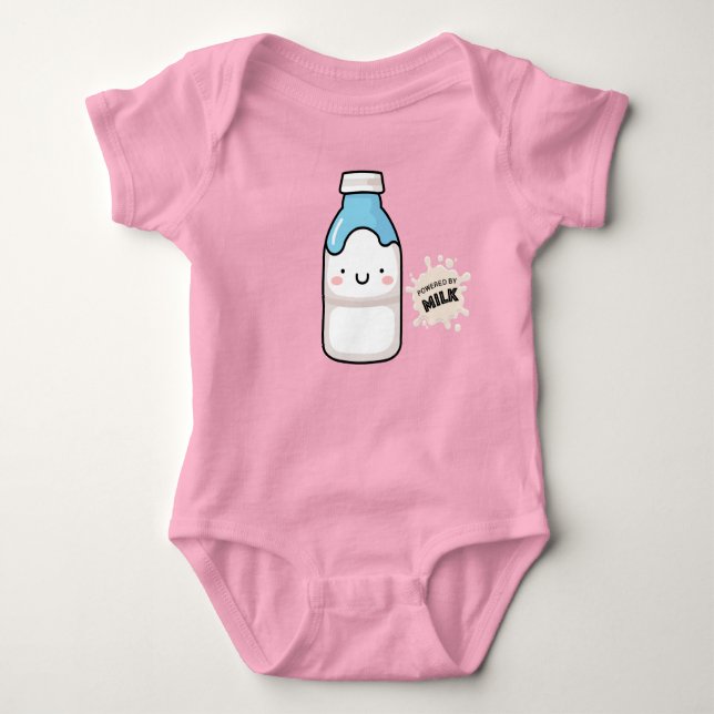 Mit Milch betrieben Baby Strampler (Vorderseite)