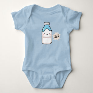 Mit Milch betrieben Baby Strampler