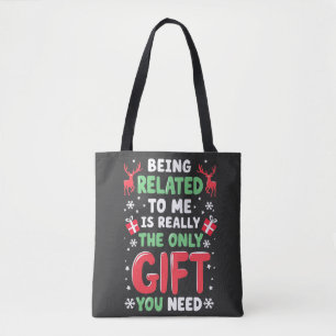 Mit mir verwandt zu sein ist wirklich das einzige tasche