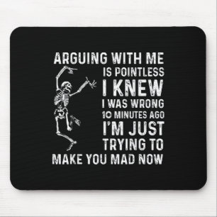 Mit mir zu streiten ist sinnlos, ich wusste, dass mousepad