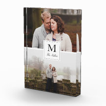 Mit Monogramm 2 Fotomaterial