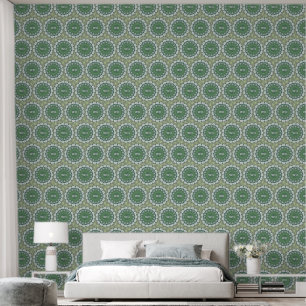 Mit Monogramm Abstrakte Blumen Elegante Frühjahr G Tapete