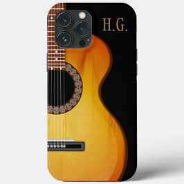 Mit Monogramm akustische Gitarre Case-Mate iPhone Hülle