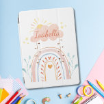 Mit Monogramm Aquarellfarbe Niedlich Regenbogen Ki iPad Mini Hülle<br><div class="desc">Mit unserer Mit Monogramm Watercolor Niedlich Rainbow Kids iPad Air Cover können Sie Kreativität schöpfen und wertvolle Erinnerungen erfassen. Das skurrile Aquarellendesign verleiht diesem wunderbaren Gegenstand eine Touch der Freude und Verspieltheit.</div>