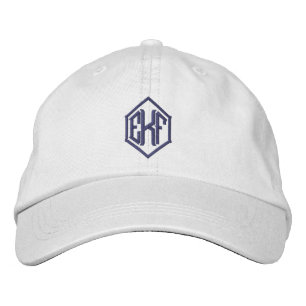 Mit Monogramm Baseballhut Bestickte Baseballkappe