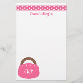 Mit Monogramm Bermuda Bag Personalisiert Stationie