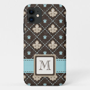 Mit Monogramm blaue Lilie title_seo2