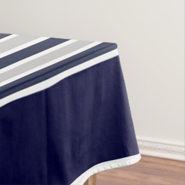 Mit Monogramm blaue Weißkrebserkrankung Tischdecke