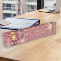 Mit Monogramm Blumenluxus Vintag verglaste Bordeau