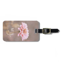 Mit Monogramm Blush Pink Montana Wildblume