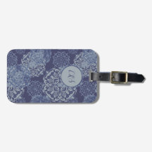 Mit Monogramm Boho Denim Moody Blues Mandalases Pa