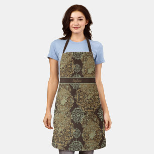 Mit Monogramm Boho Moody Mandalases Schürze