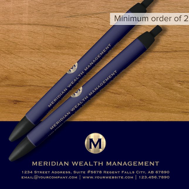 Mit Monogramm Business Pen Kugelschreiber (Von Creator hochgeladen)