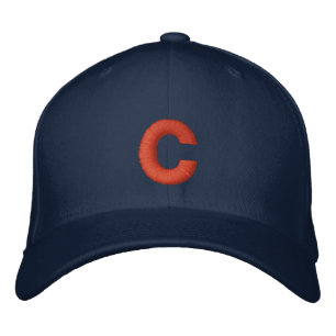 Mit Monogramm C-Verstellkappe Bestickte Baseballkappe