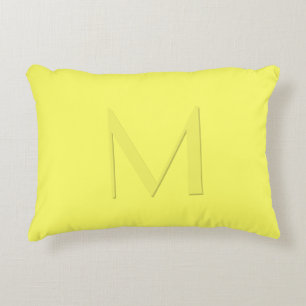 Mit Monogramm Dekokissen