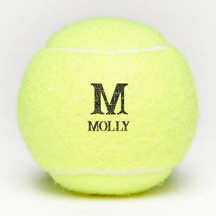 Mit Monogramm erstklassige, moderne Tennisbälle