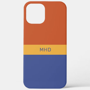 Mit Monogramm Farbblöcke - Telefongehäuse Case-Mate iPhone Hülle