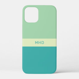 Mit Monogramm Farbblöcke - Telefongehäuse Case-Mate iPhone Hülle