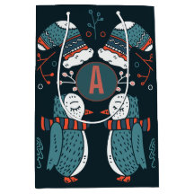 Mit Monogramm Folk Art Weihnachten