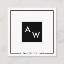 Mit Monogramm Formular