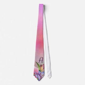 Mit Monogramm Frühlings-Blumenstrauß-Krawatte Krawatte