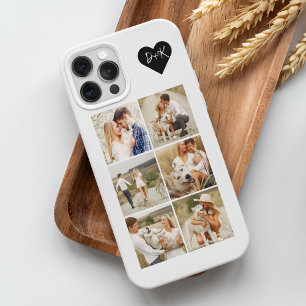 Mit Monogramm Galerie von 8 Personalisierten Fotos Case-Mate iPhone Hülle