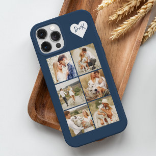 Mit Monogramm Galerie von 8 Personalisierten Fotos Case-Mate iPhone Hülle