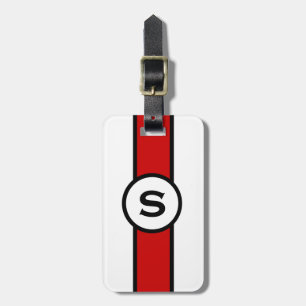 Mit Monogramm Gepäckanhänger