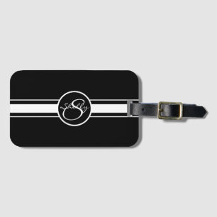 Mit Monogramm Gepäckanhänger