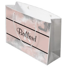 Mit Monogramm Geschenktasche