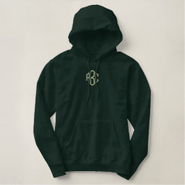 Mit Monogramm gesticktes Shirt