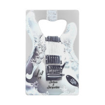 Mit Monogramm Gitarrenflaschenöffner